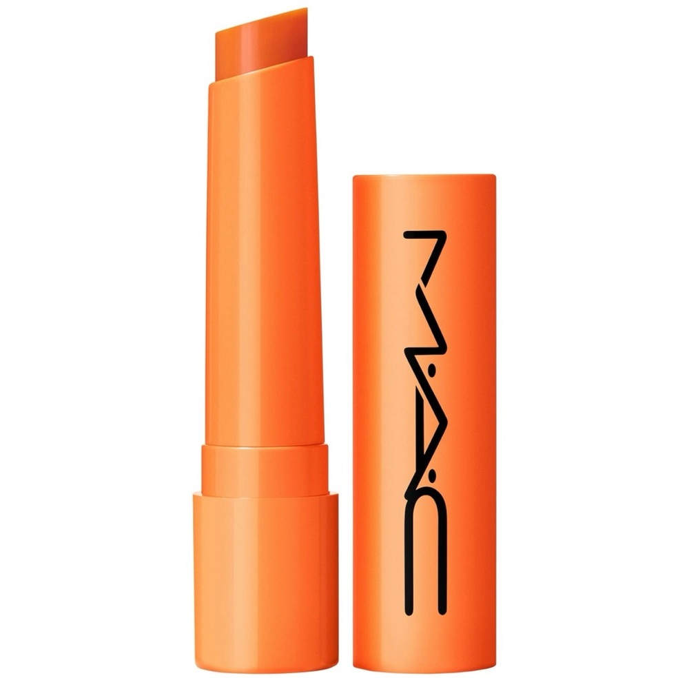 3/$40 MAC Squirt Plumping Tinted High-Shine Lip Gloss Stick Balm in Hazard